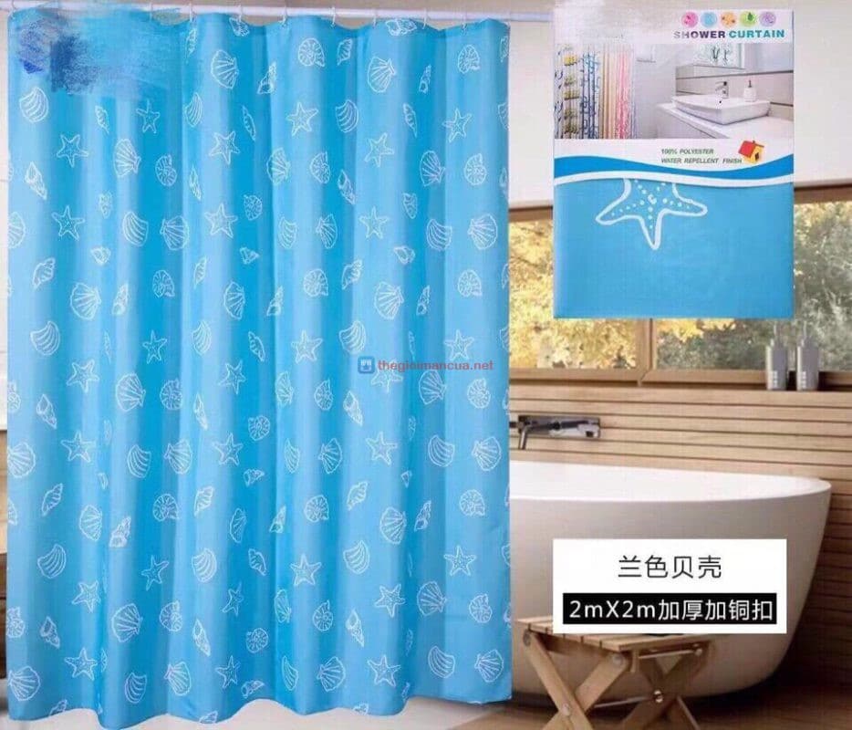 Rèm nhà tắm không thấm nước RT02