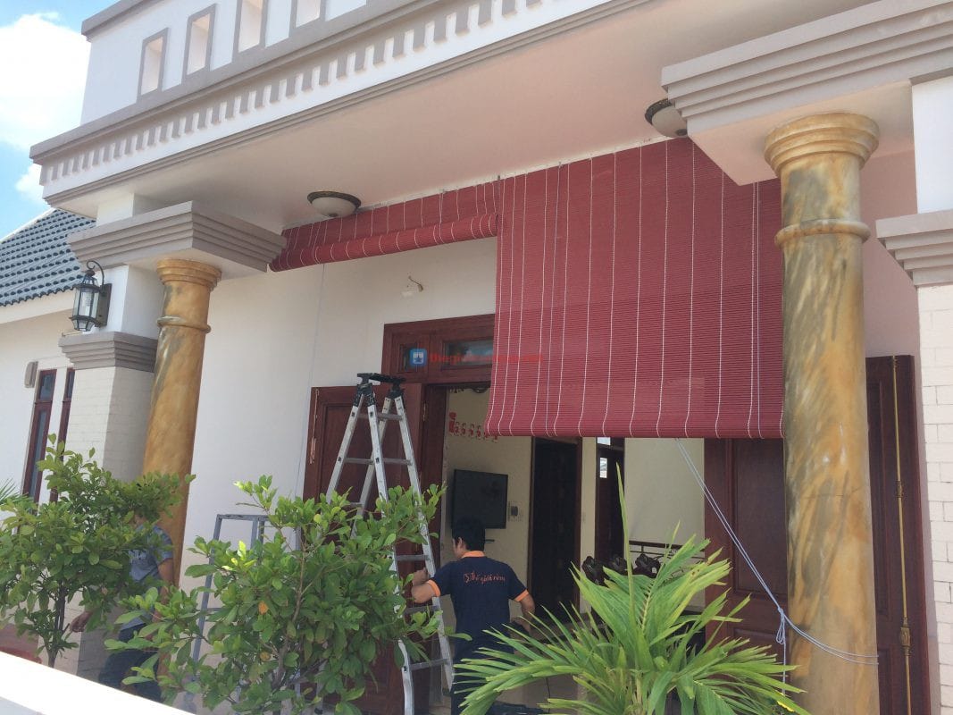 Màn sáo nhựa ngoài trời giá rẻ Màn sáo nhựa ngoài trời giá rẻ