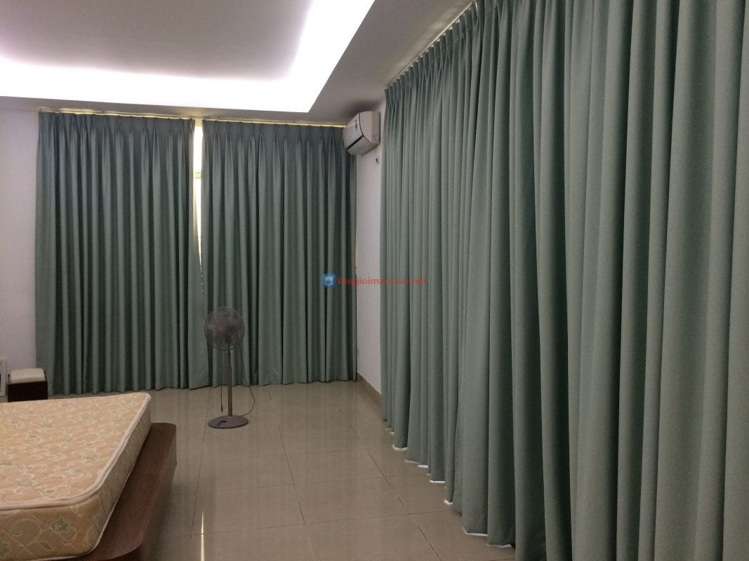 Rèm cửa chống nắng nóng cản sáng 100%