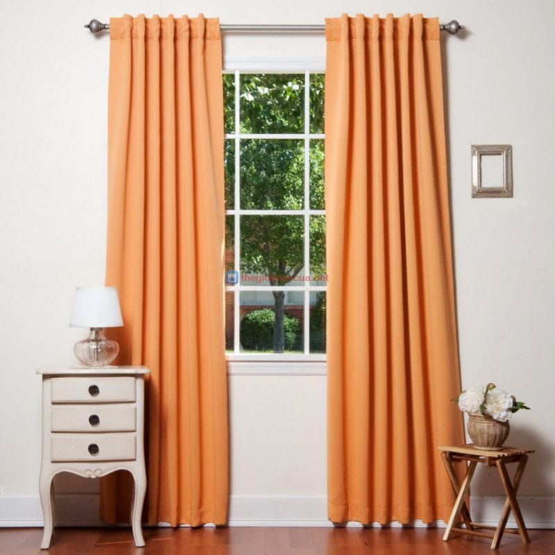 Rèm cửa sổ căn hộ chung cư hiện đại