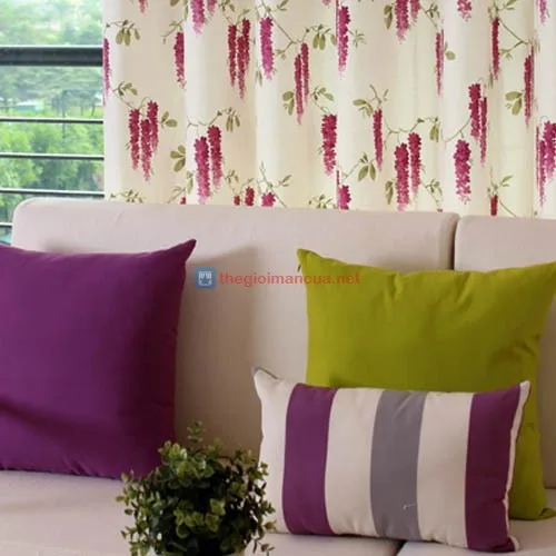 Rèm vải cao cấp M166