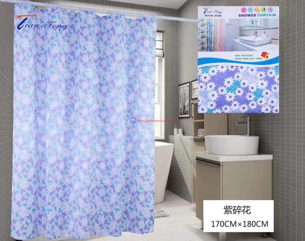 Cửa hàng bán rèm phòng tắm RT17