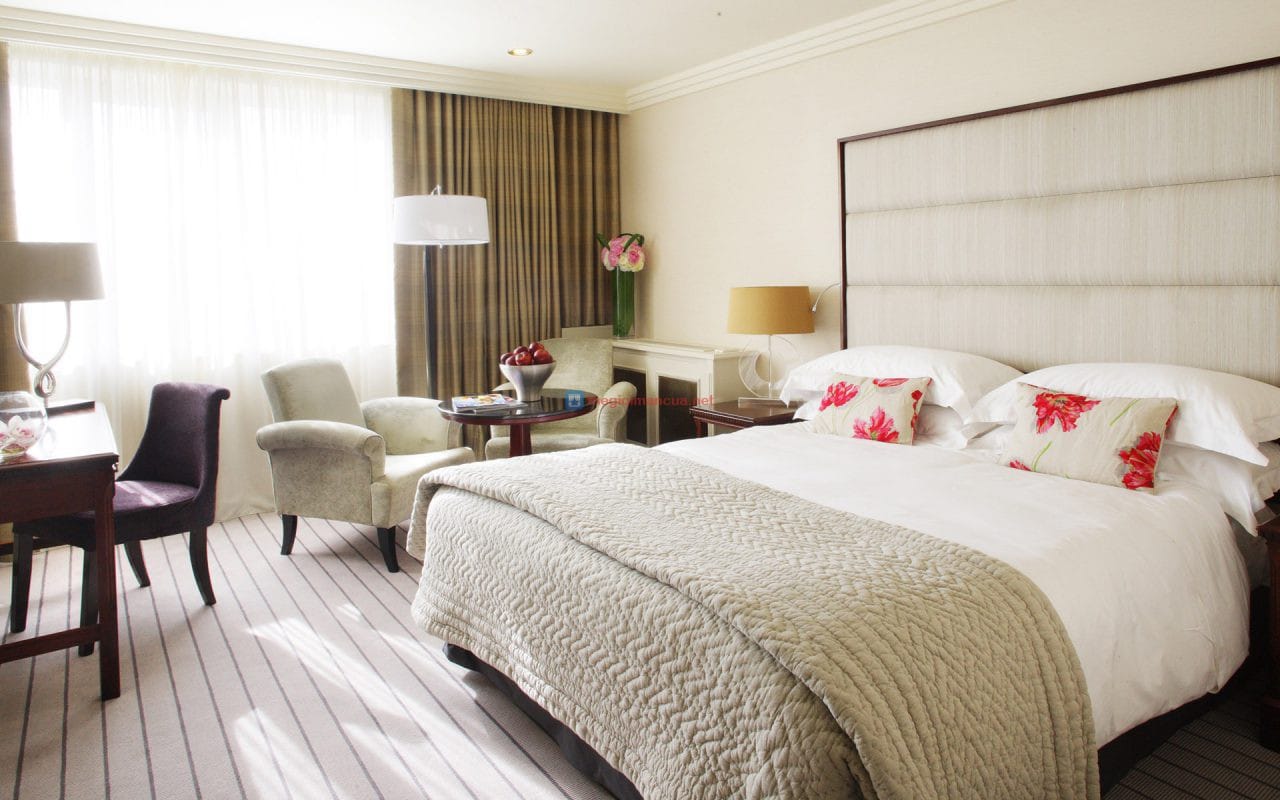 Rèm phòng ngủ vải nhung gấm cao cấp