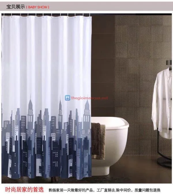Màn phòng tắm Hàn Quốc MH019