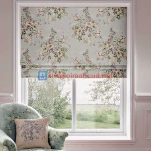 Màn roman xếp lớp MX14