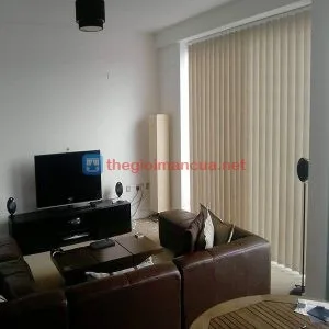Rèm cửa văn phòng chống nắng cách nhiệt