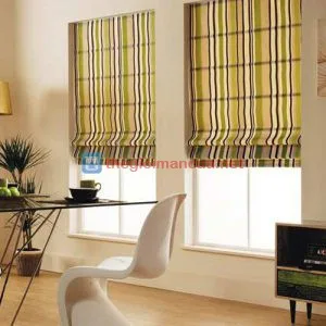 Màn vải văn phòng hiện đại chống nóng