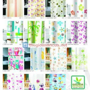 Rèm phòng tắm Thái Lan giá rẻ