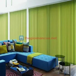 Màn sáo đứng - Rèm sáo dọc