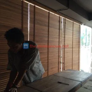 Rèm gỗ tự nhiên cao cấp Vietcis