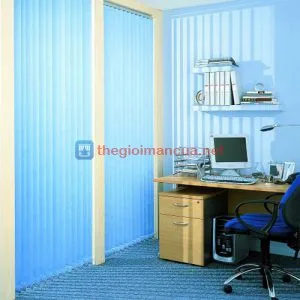 Màn văn phòng-Rèm lá dọc