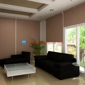Màn sáo cuốn cửa sổ văn phòng