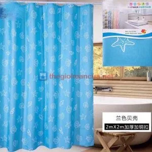 Rèm nhà tắm không thấm nước RT02