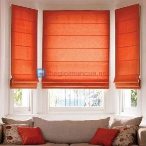 Rèm roman xếp lớp giá rẻ