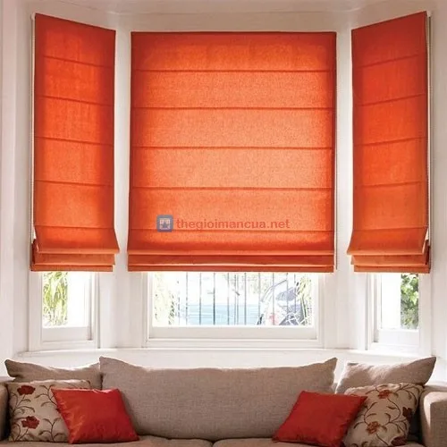 Rèm roman xếp lớp giá rẻ