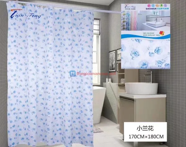 Màn che buồng tắm chắn nước RT20