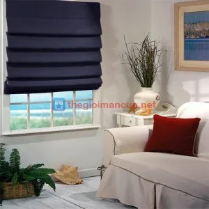Màn roman xếp lớp