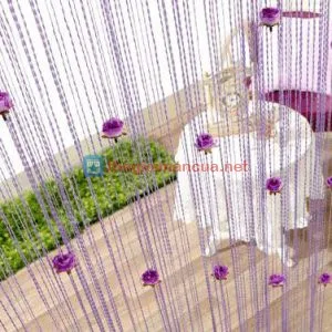 Rèm sợi chỉ đẹp