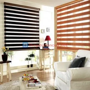 Rèm cửa cầu vồng Hàn Quốc cao cấp
