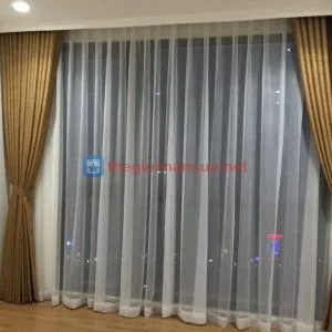 Rèm cửa phòng khách uy tín chất lượng