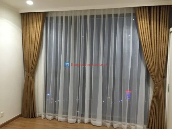 Rèm cửa phòng khách uy tín chất lượng