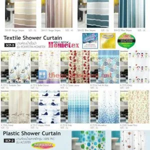 Rèm treo phòng tắm Thái Lan