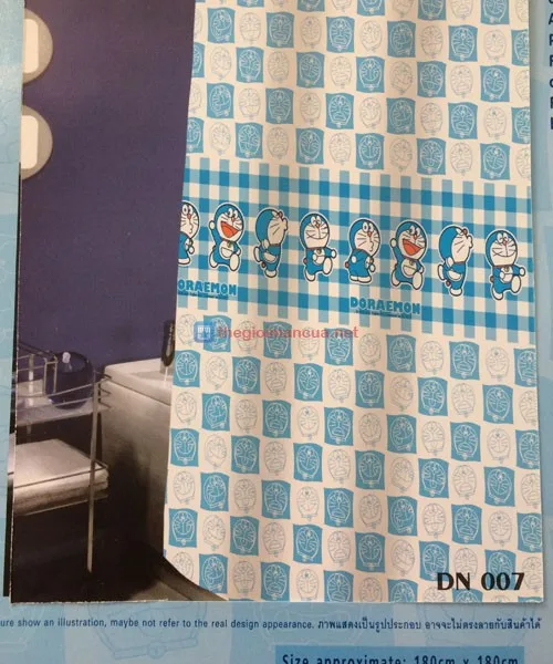 Rèm nhà tắm Thái Lan