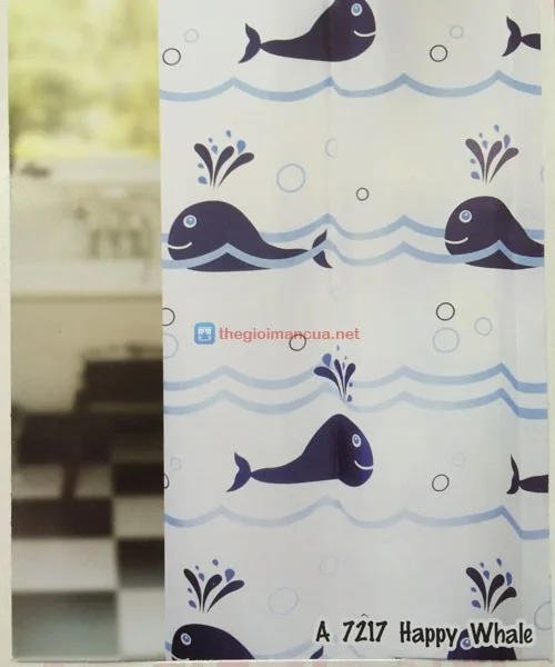 Màn treo cửa phòng tắm Thái Lan