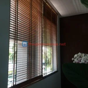 Màn sáo gỗ tự nhiên cao cấp