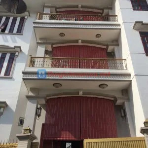 Rèm nhựa ngoài trời