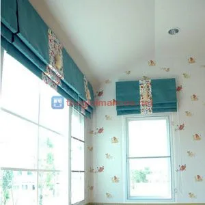 Rèm roman xếp lớp hiện đại