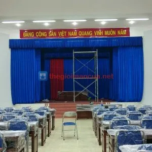 Phông nhung hội trường