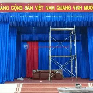 Phông sân khấu hội trường