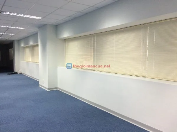 Rèm lá nhôm chống nắng cản sáng