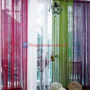 Rèm cửa sợi chỉ sang trọng