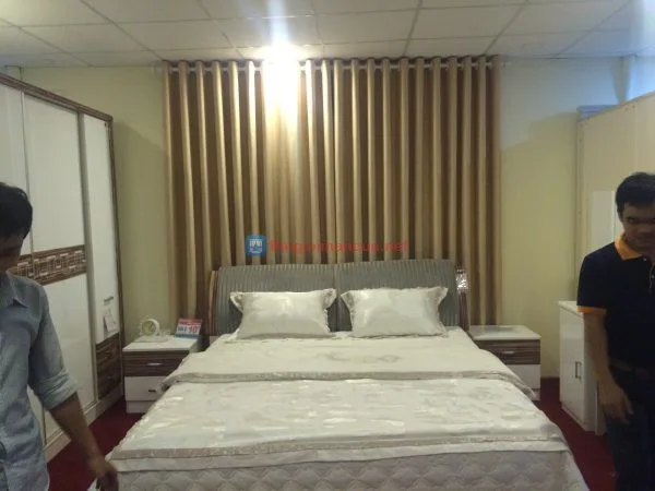 Rèm vải đẹp trơn một màu giá rẻ