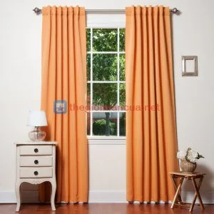 Rèm cửa sổ căn hộ chung cư hiện đại