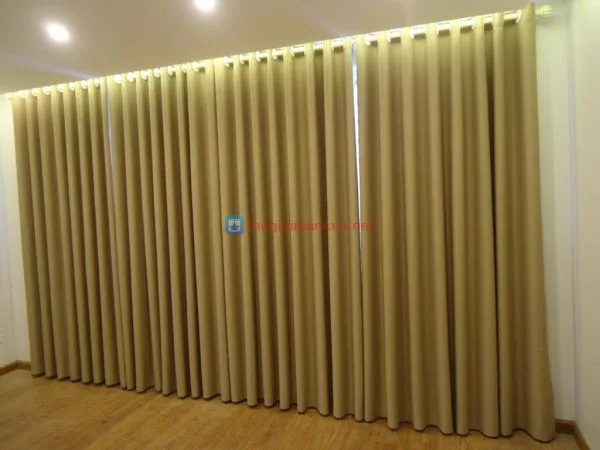 Màn vải đẹp một màu sang trọng,cản nắng