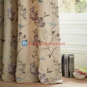 Rèm vải cao cấp M164