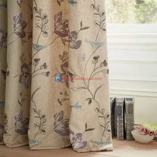 Rèm vải cao cấp M164