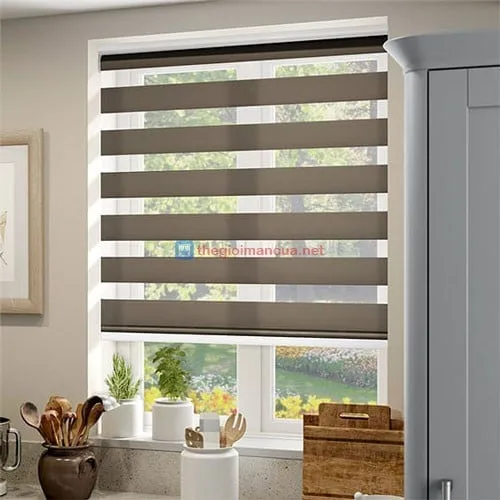 Rèm cầu vồng combi nhập khẩu giá rẻ HCM
