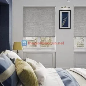 Rèm cuốn phòng ngủ che nắng 100%