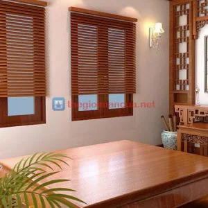 Rèm gỗ cao cấp siêu nhẹ