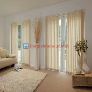 Mành sáo đứng chất lượng giá rẻ
