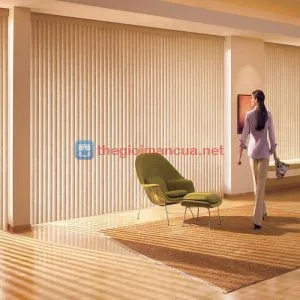 Rèm lá dọc cao cấp Galaxy