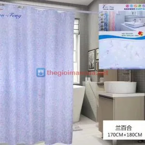 Màn treo cửa phòng tắm giá rẻ RT15