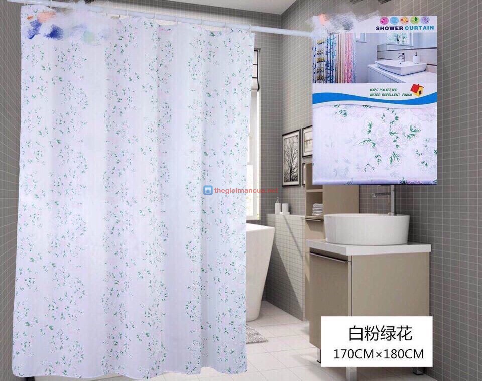 Rèm nhà tắm TPHCM: Tận hưởng không gian phòng tắm của bạn với các mẫu rèm chất lượng cao tại TPHCM. Thiết kế đẹp mắt, độ bền và chịu nước cao, bạn sẽ chắc chắn sẽ tìm thấy mẫu rèm nhà tắm phù hợp với phong cách của bạn.