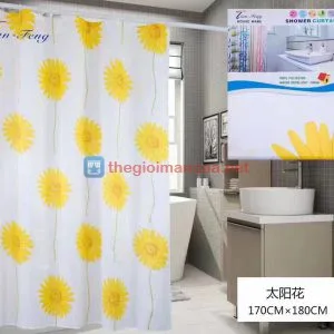 Màn treo nhà tắm chống thấm nước RT10