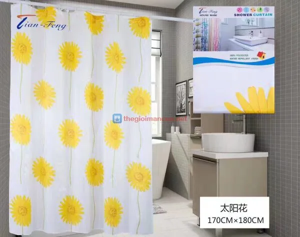 Màn treo nhà tắm chống thấm nước RT10