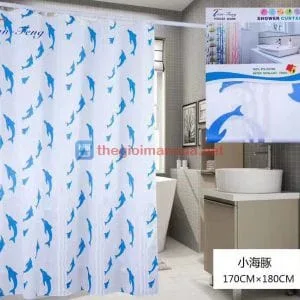 Rèm phòng tắm chống thấm nước RT03